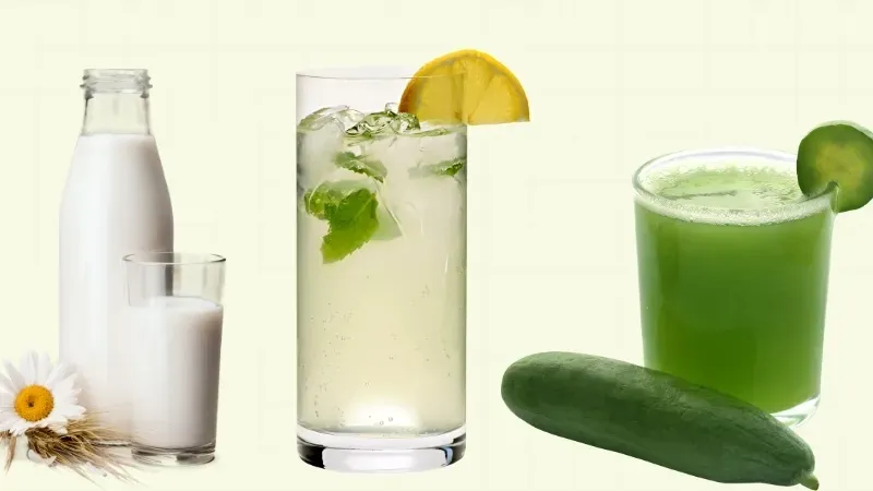 Ăn đồ cay nóng nên uống gì để giảm cảm giác nóng rát nhanh nhất 2