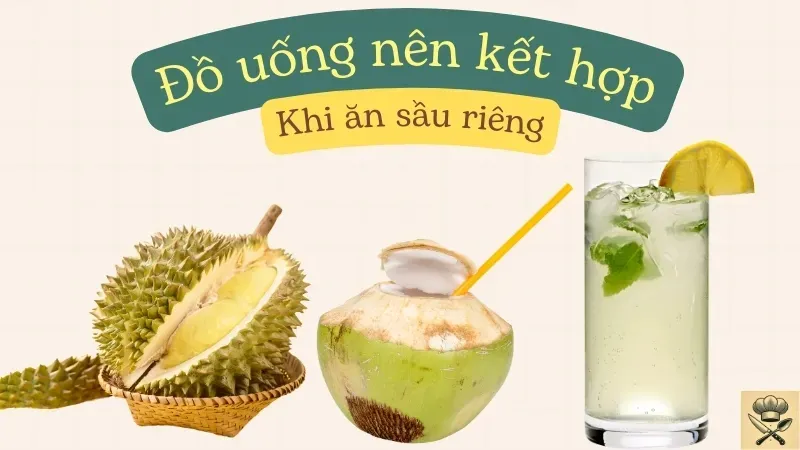 Ăn sầu riêng uống trà xanh không độ có sao không? 3