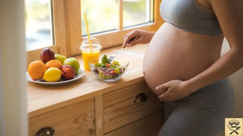 Mẹ bầu nên ăn uống gì cho con da trắng môi đỏ từ bên trong? 1