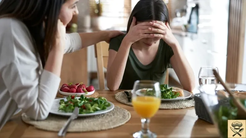 Ăn uống không điều độ có bị chậm kinh không? 3