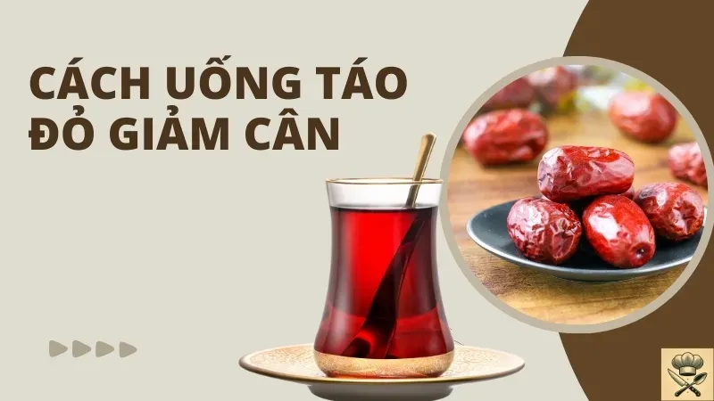 Cách uống táo đỏ đúng cách - Bí quyết đẹp da, giảm cân 5