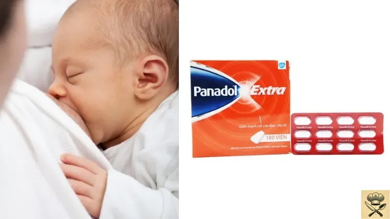 Đang cho con bú có uống Panadol đỏ được không? Những điều mẹ cần biết 1