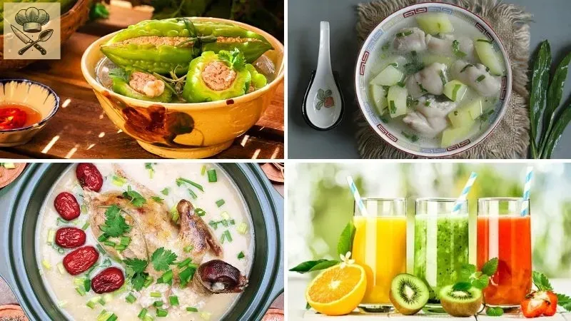 Mẹ sau sinh mổ nên ăn gì? Thực đơn dinh dưỡng cần thiết 6