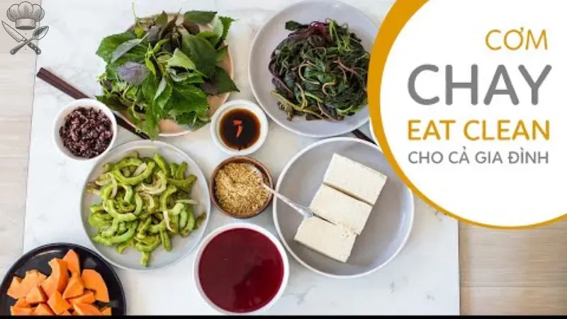 Thực đơn Eat Clean chay cho vóc dáng thon gọn và sức khỏe tốt 1