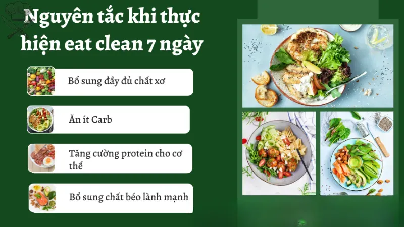 Thực đơn Eat Clean chay cho vóc dáng thon gọn và sức khỏe tốt 2