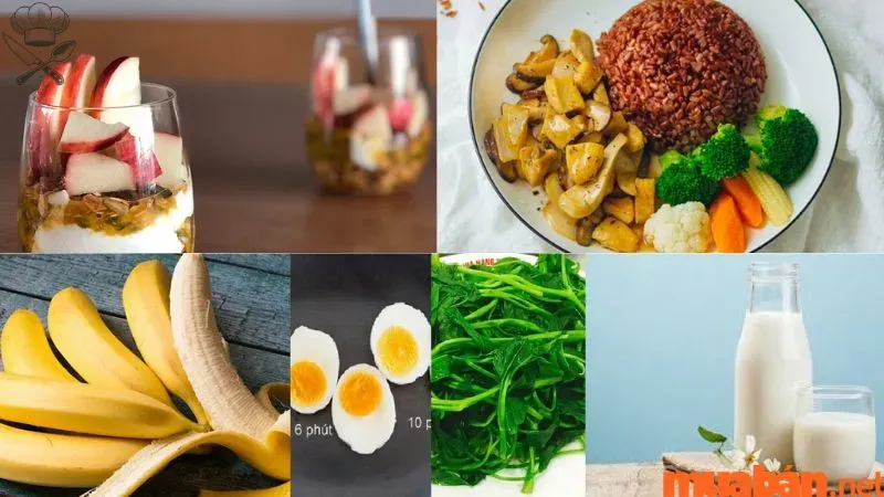 Thực đơn Eat Clean cho học sinh cải thiện sức khỏe 5