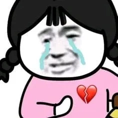 Hình meme mèo khóc là một trong những meme dễ thương nhất, không thể bỏ qua.