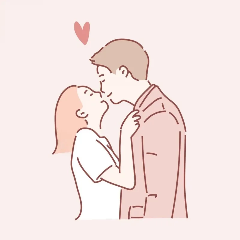 Với kiss meme cute, tình yêu và sự dễ thương hòa quyện trong từng khoảnh khắc!