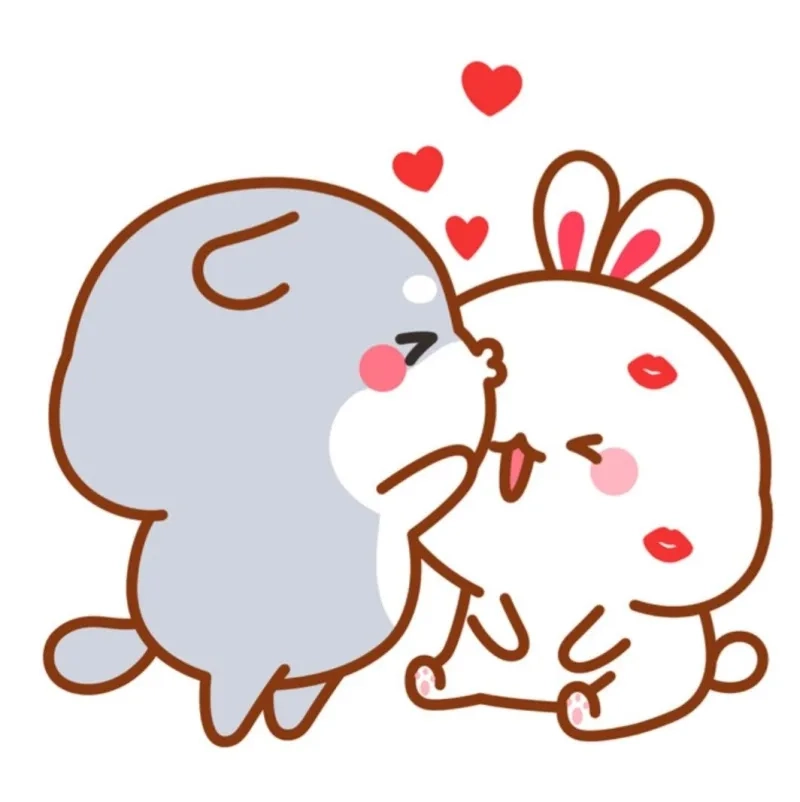 Meme cat kiss tuyệt vời này sẽ khiến trái tim bạn tan chảy!