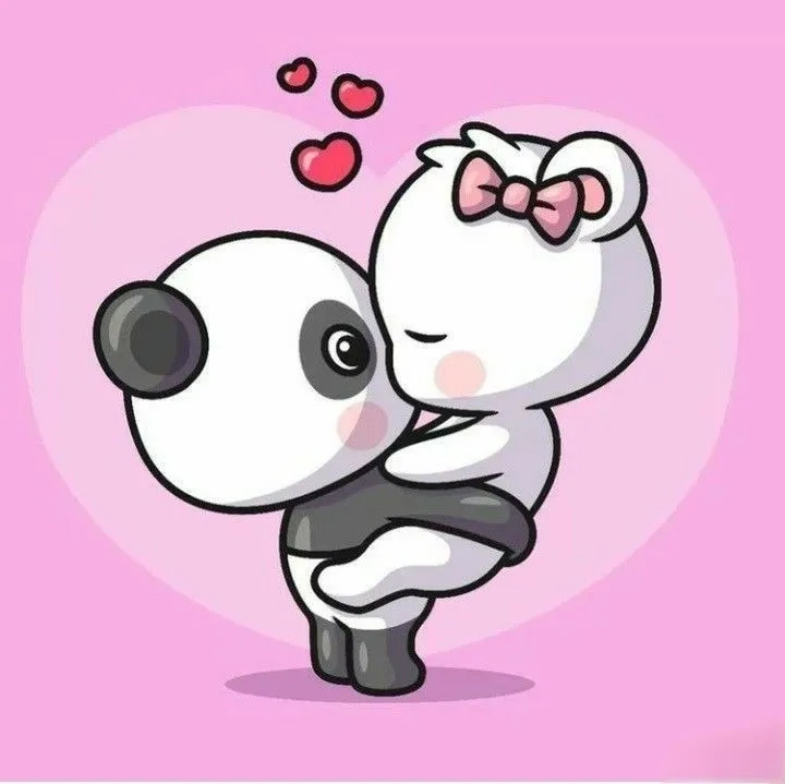 Khám phá meme hôn môi dễ thương, tình yêu đong đầy trong từng nụ hôn!