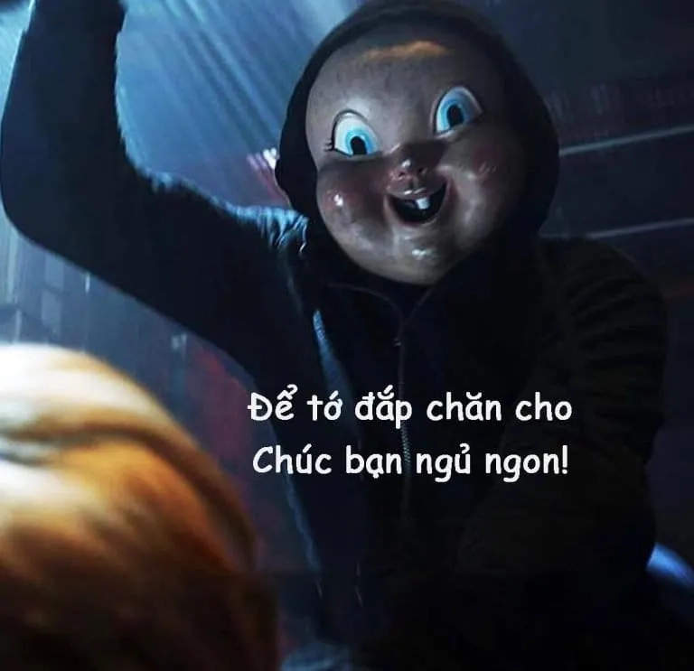 Ngủ ngon meme cute giúp bạn cảm thấy dễ chịu và thoải mái trước khi ngủ.