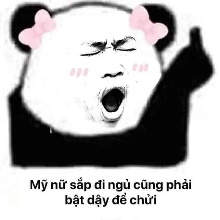 Mệt mỏi meme buồn ngủ giúp bạn thư giãn và cảm thấy thoải mái hơn.