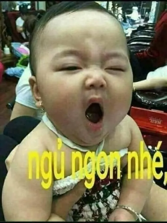 Chúc bạn ngủ ngon với những ảnh meme ngủ ngon dễ thương và hài hước.