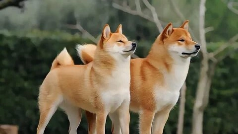 Meme Shiba Inu nổi bật với nét dễ thương không thể cưỡng lại.