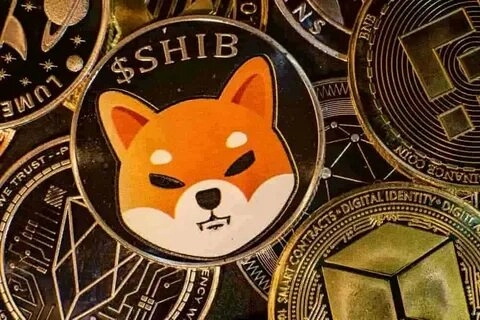 Hình ảnh meme Doge cầm súng đầy hài hước và thú vị.