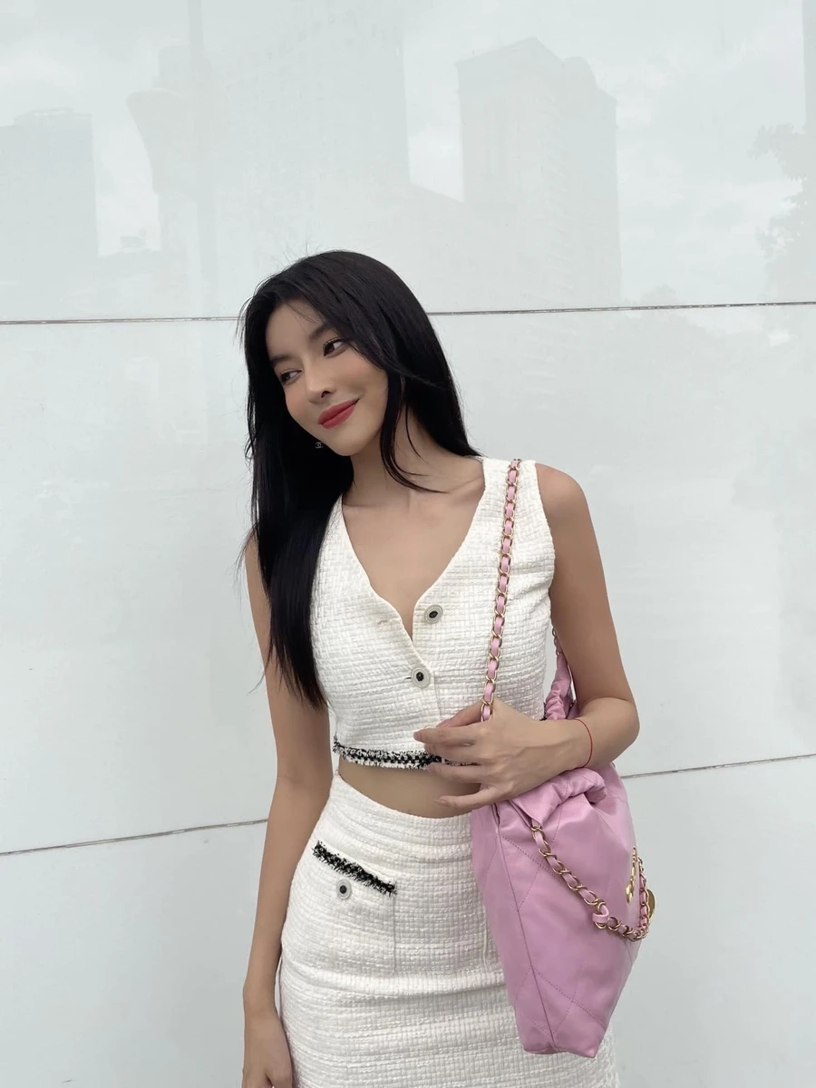 Mối quan hệ của người yêu cũ cao thái hà được công chúng quan tâm.