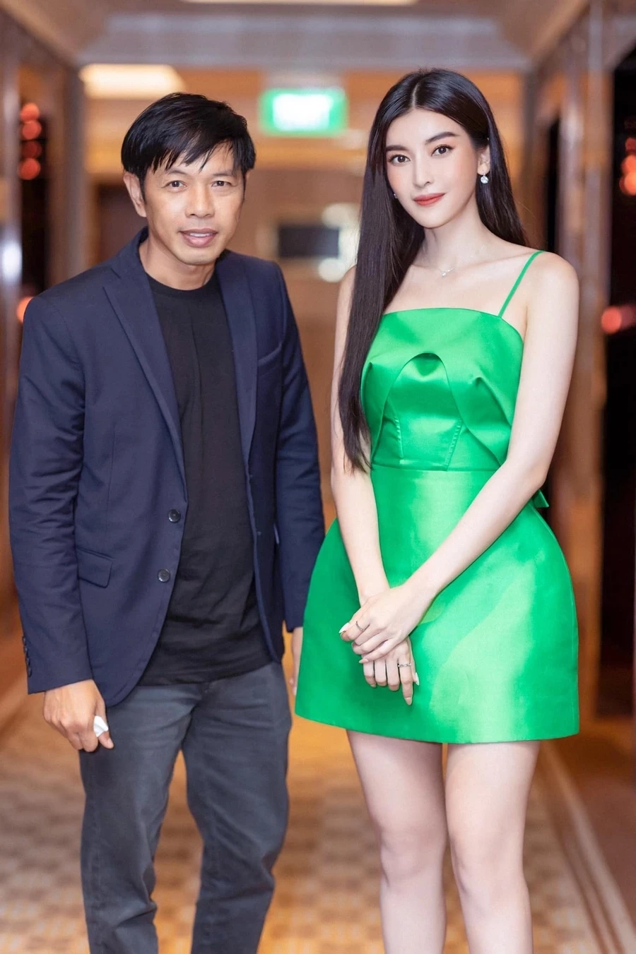 Khám phá phong cách tuyệt vời của cao thai hà bikini.