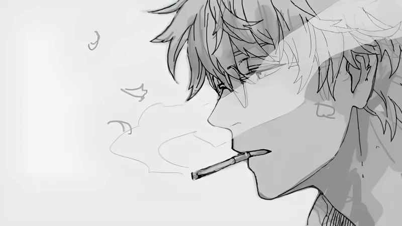 Hình avatar cô đơn với vẻ đẹp u sầu và cảm xúc sâu sắc.