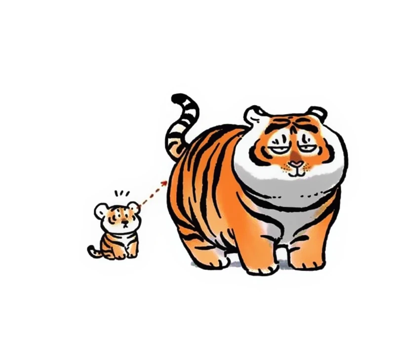 Hình nền mèo và hổ là sự kết hợp hoàn hảo cho những ai yêu động vật.