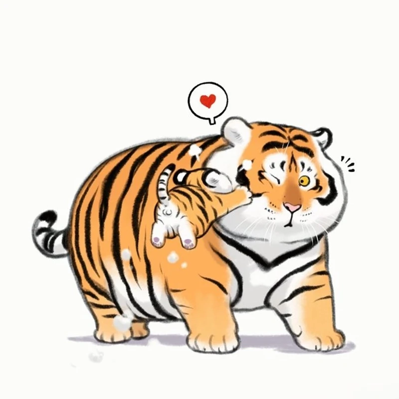 Tải hình nền năm con hổ để chào đón một năm mới đầy may mắn.