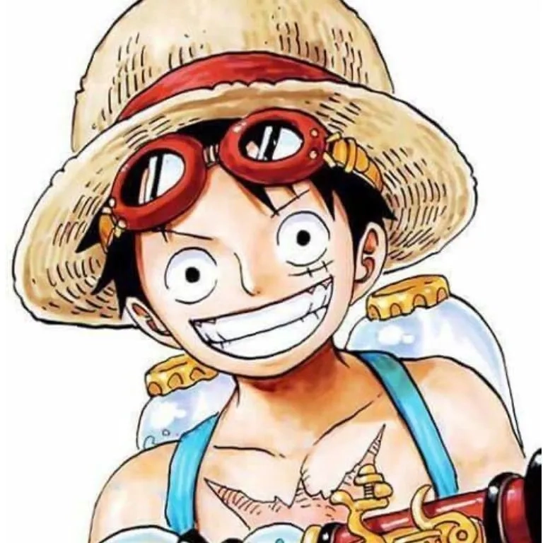 Tải ảnh Luffy Gear 5 ngầu cực chất cho màn hình của bạn.