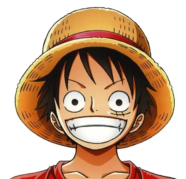 Vẽ Luffy Gear 5 cute đầy màu sắc và sống động.