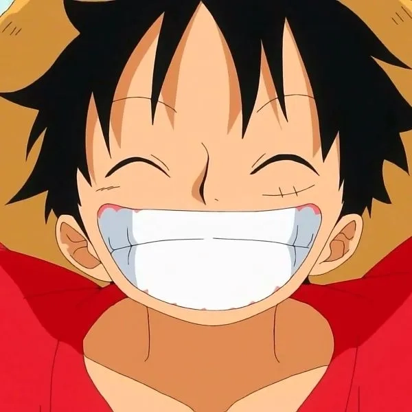 Ảnh anime Luffy Gear 5 ngầu cực chất, thể hiện sức mạnh.