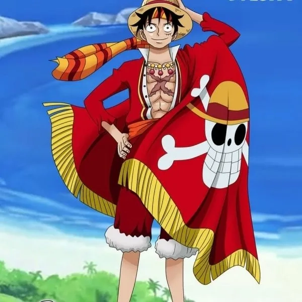 Luffy Gear 2 Haki kết hợp sức mạnh vô hạn trong mọi trận chiến.