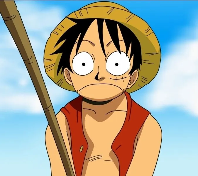 Luffy Gear 3 Haki với sức mạnh to lớn và tuyệt vời.