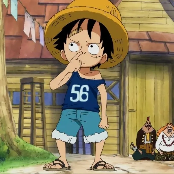 Sức mạnh Luffy Haki Bá Vương khiến tất cả phải kính nể.