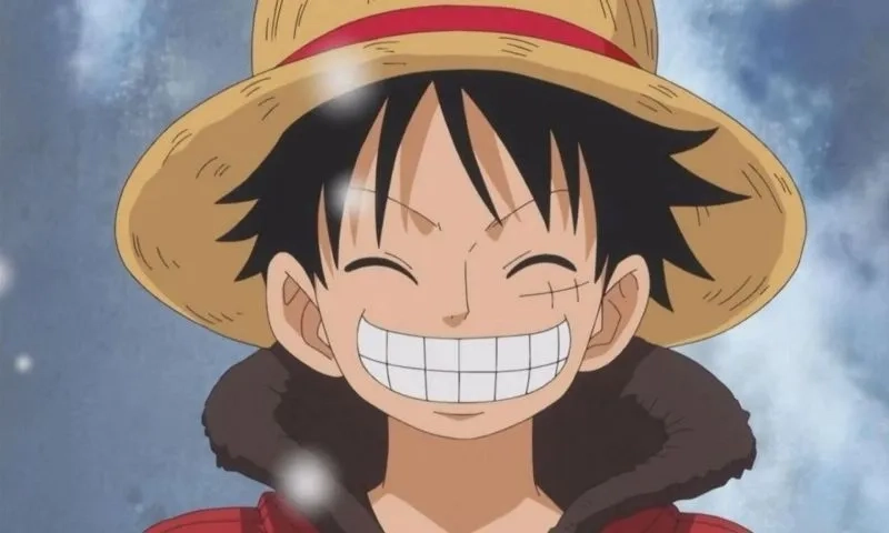 Hình Luffy Gear 5 ngầu đẹp mắt và đầy uy lực.