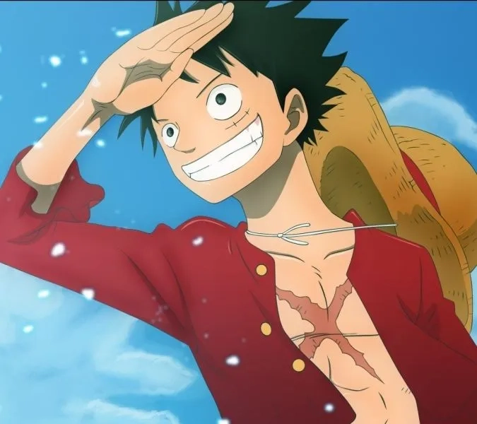 Hình nền Luffy Gear 5 ngầu cực chất cho màn hình của bạn.