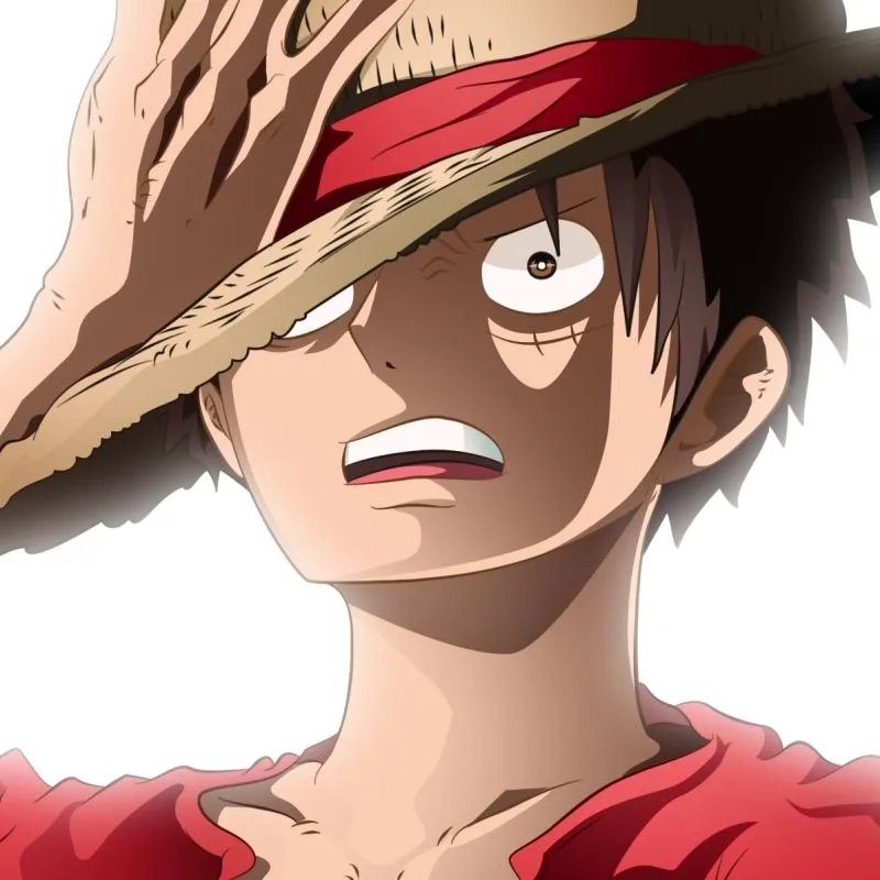 Ảnh Luffy ngầu Nika mang thần thái và sức mạnh tuyệt vời.