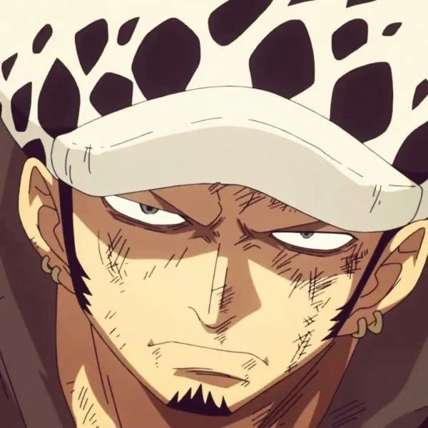 Hình Avatar Luffy với diện mạo mạnh mẽ và đầy lôi cuốn.