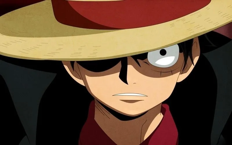 Avatar Luffy bựa tạo sự hài hước và độc đáo cho người dùng.