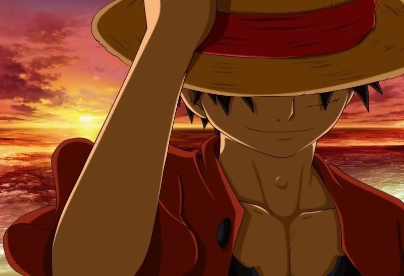 Avatar Luffy buồn mang lại cảm giác cảm động và sâu lắng.