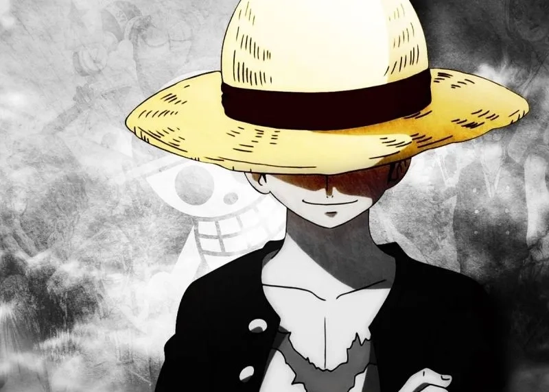 Ảnh Luffy ngầu Gear 5 cho fan của Luffy và sức mạnh vô biên.
