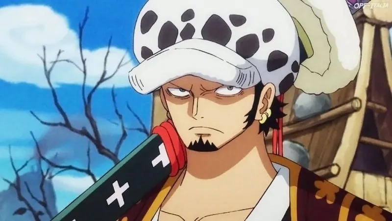 Ảnh đại diện Luffy ngầu cho người yêu thích phong cách mạnh mẽ.