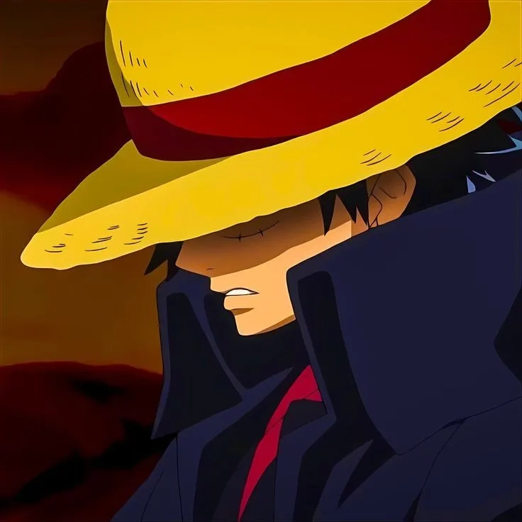 Hình Luffy ngầu Gear 5 cho các fan yêu thích sức mạnh của Luffy.