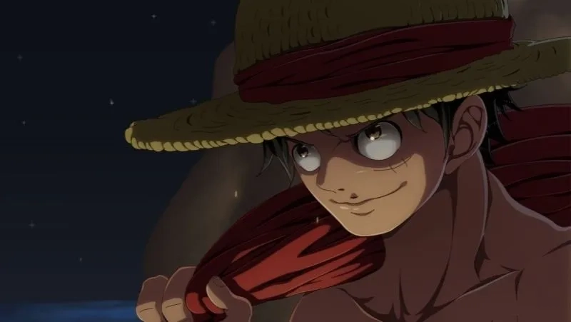 Ảnh đại diện Facebook Luffy phù hợp với những người yêu thích One Piece.