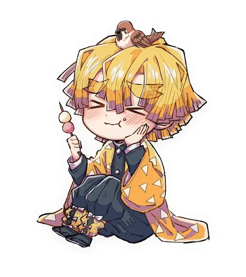Sở hữu ngay mô hình zenitsu chibi cực kỳ dễ thương và chất lượng.