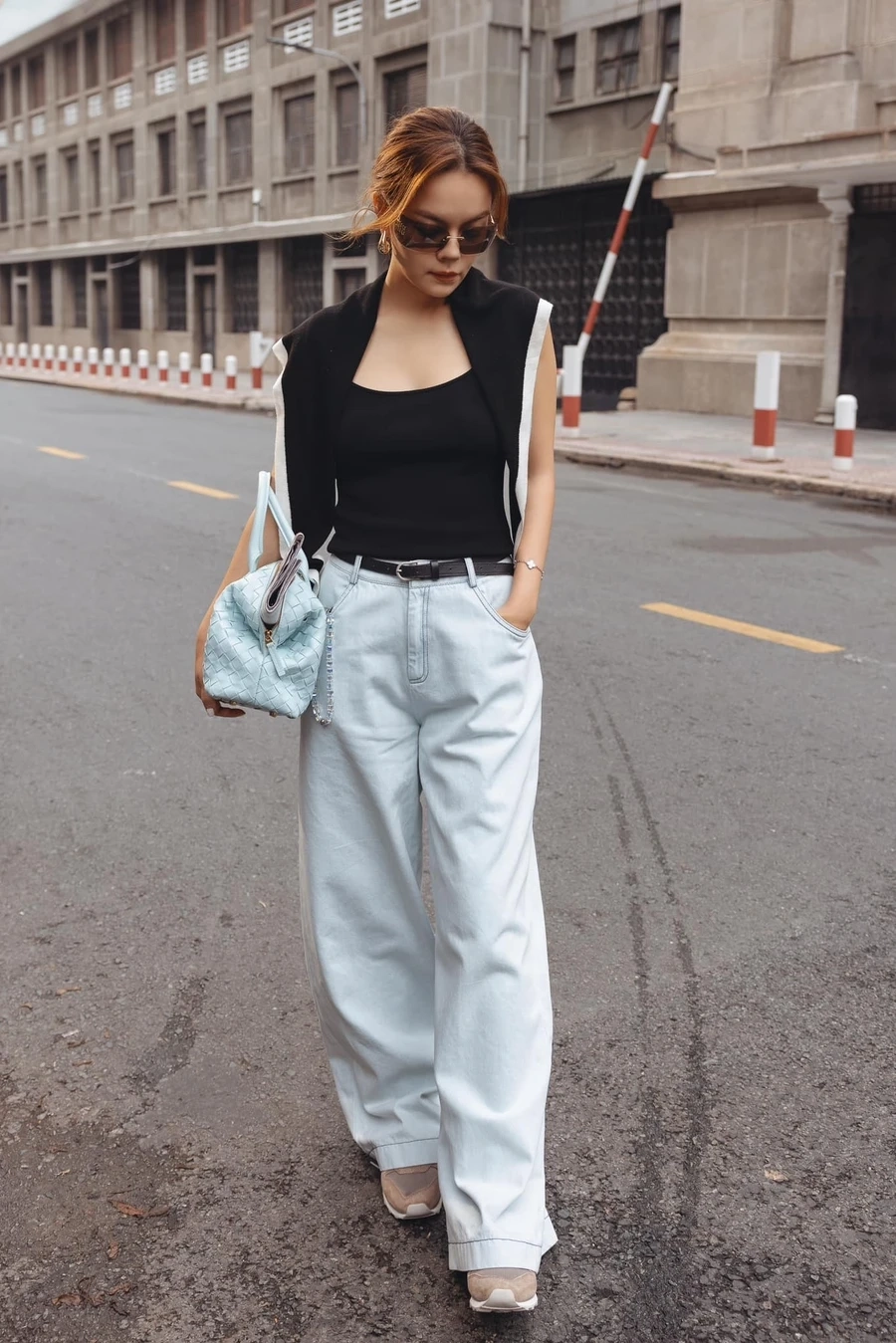 Câu chuyện tình cảm của pham quynh anh va ban trai.