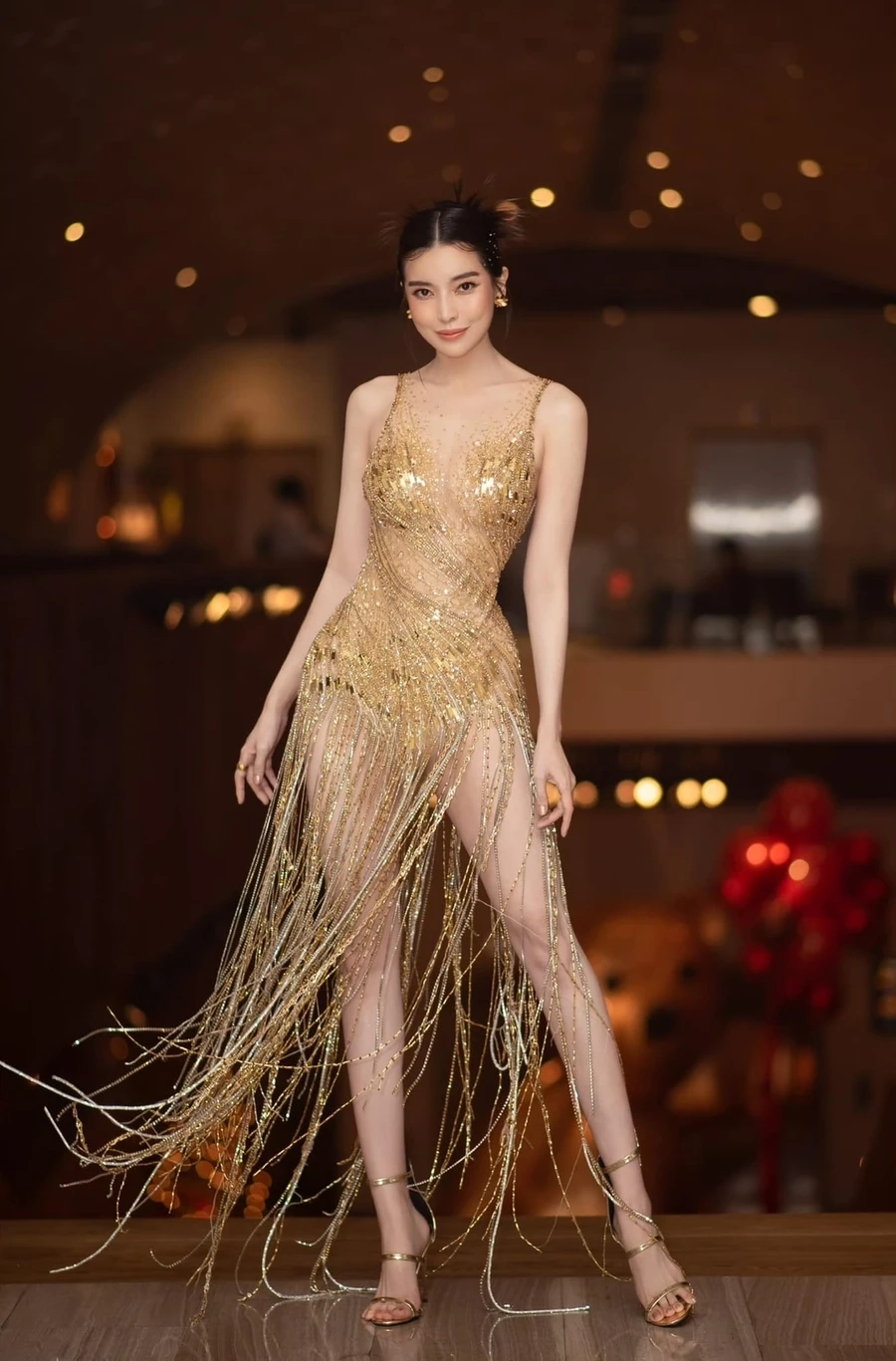 Những thay đổi trong vẻ ngoài của cao thái hà phẫu thuật gây chú ý.