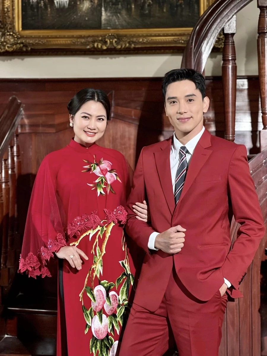 Không gian sống ấm cúng của nhà của diễn viên ngọc lan.