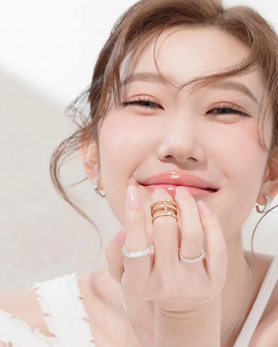 Những hình ảnh thân mật giữa thuy nga kim ngan.