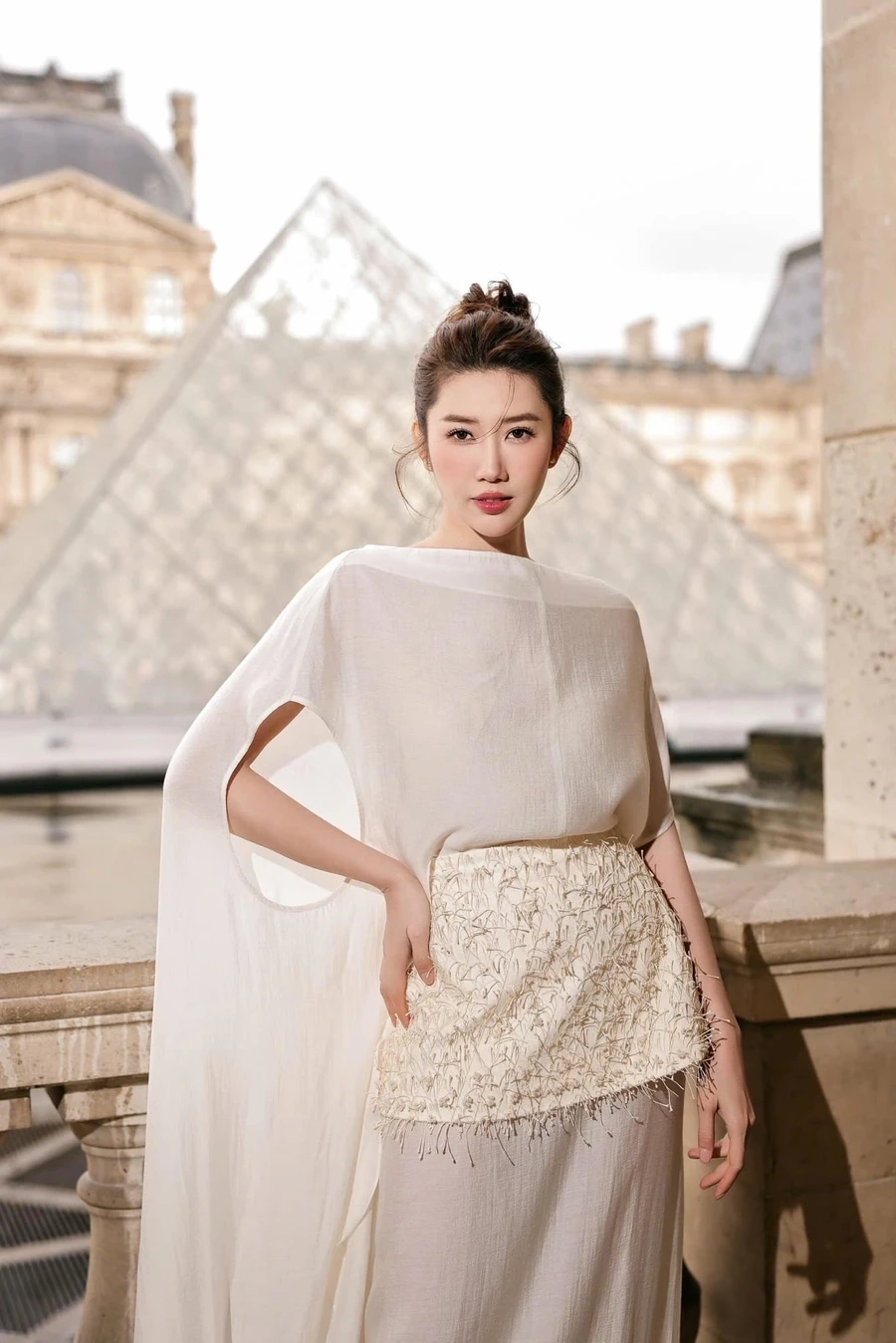 Câu chuyện thân thiết giữa lan ngoc thuy ngan.