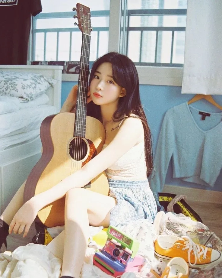 Chơi đàn guitar giúp bạn thỏa sức thể hiện đam mê.