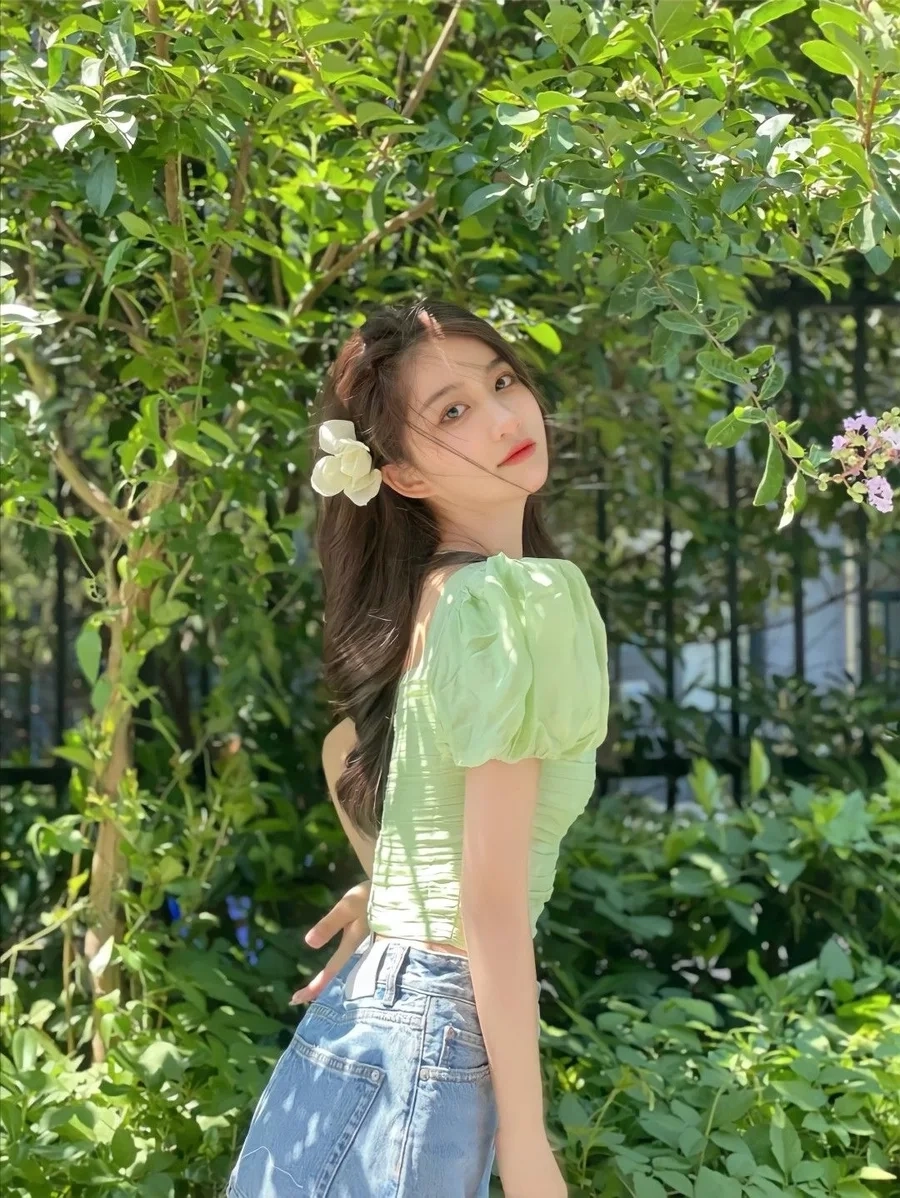 Avatar con gái dễ thương cực kỳ cuốn hút.