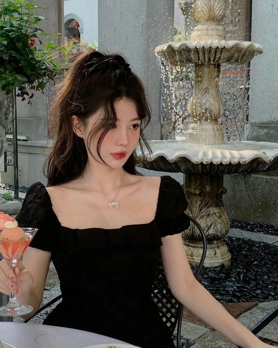 Avatar cute con gái ngọt ngào và siêu dễ thương.