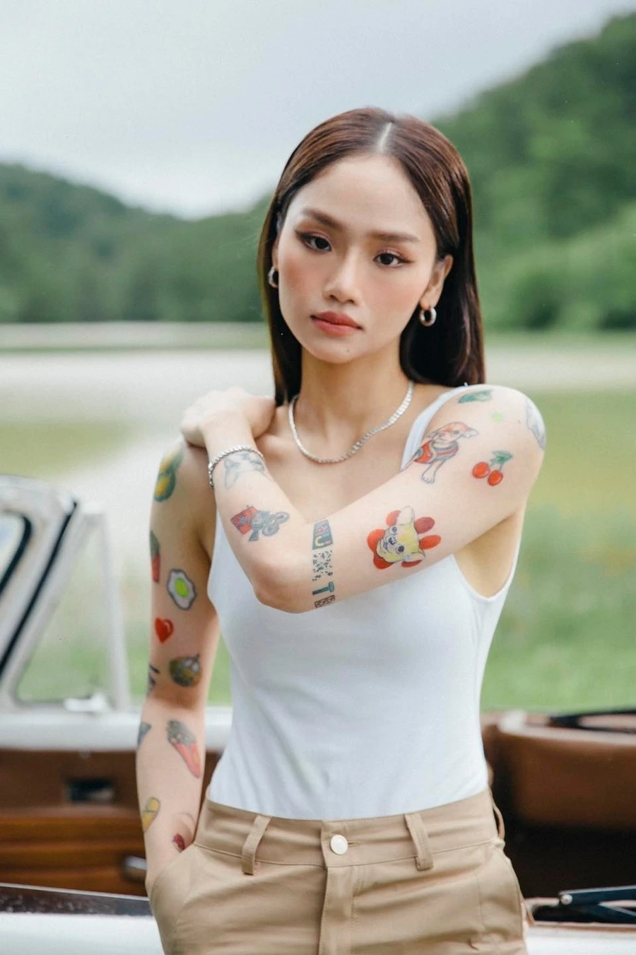 Thông điệp tích cực trong gác lại lo âu.